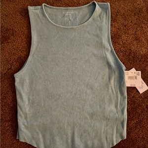 🐟American Eagle Light Aqua Tank🐟